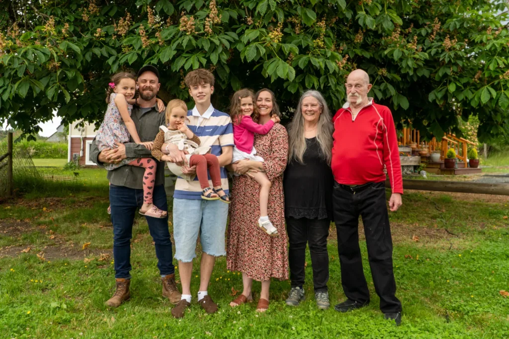 Oliver Family The Oliver Family photo