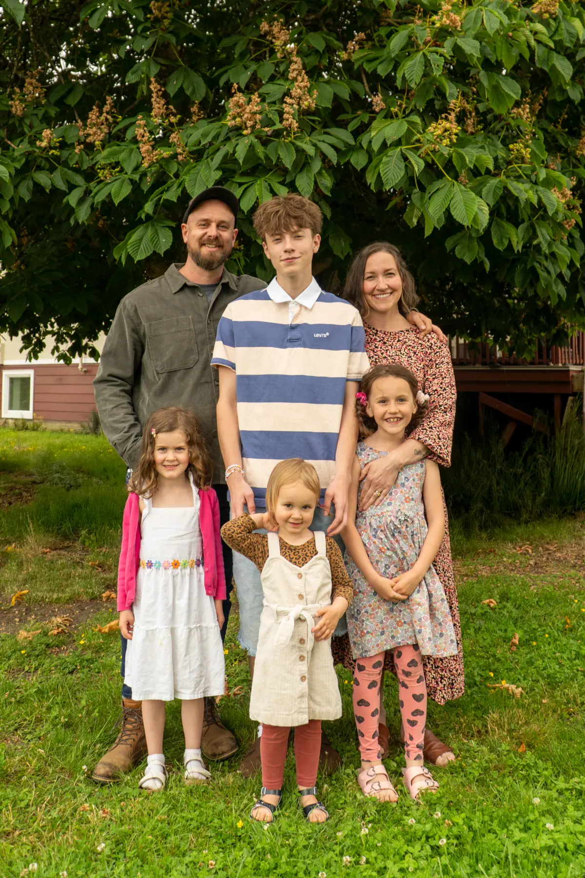 Richard's family photo